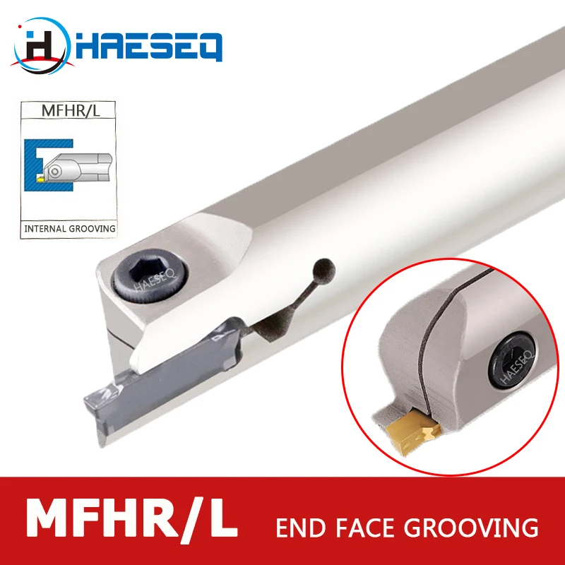 MFH MFHR MFHR216 MFHR220 MFHR225 MFHR320 MFHR325 MFHR425 Inner Hole End Face Grooving Tool Holder CNC Lathe Groove Turning Tool