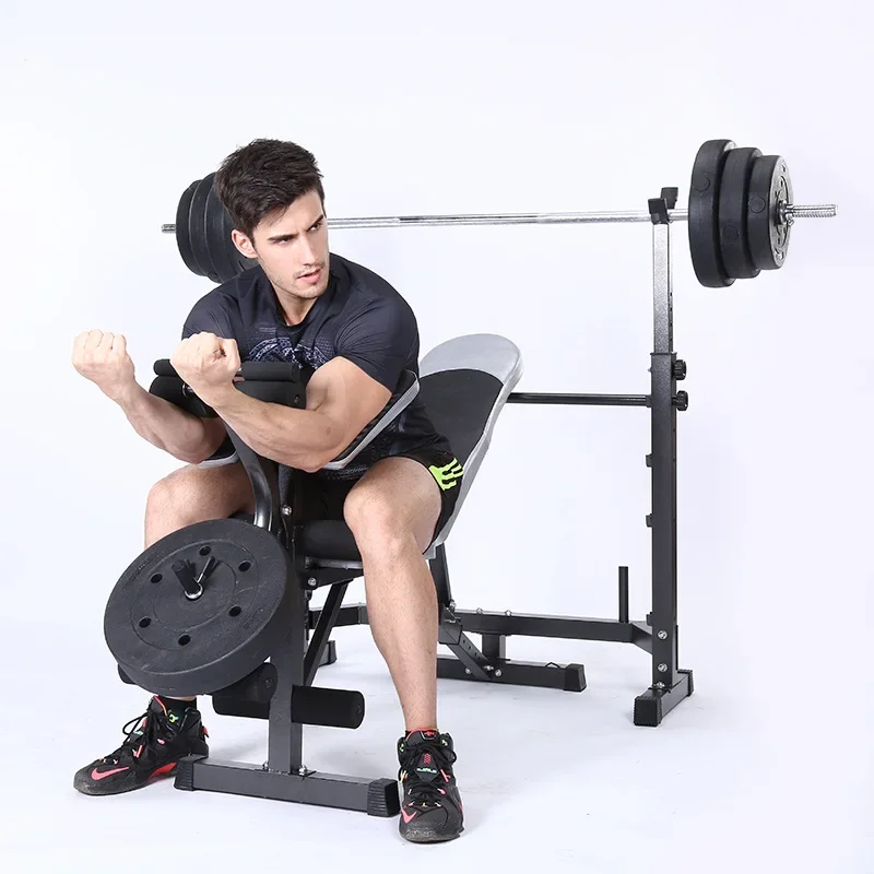 Multifunction Body Exercise Gym Fitness Equipment  Weight Bench Incline Bench Press