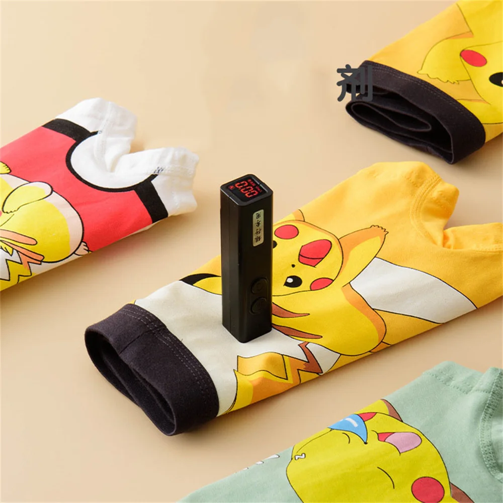 Casuale 1 pz/Pokemon slip stampa Pikachu slip Anime ragazzi biancheria intima estate confortevole biancheria intima traspirante regali per bambini