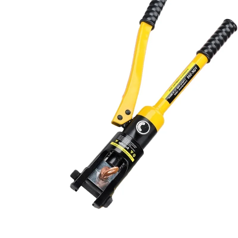 

Интегрированные гидравлические обжимные клещи: ручной станок-инструмент для производства