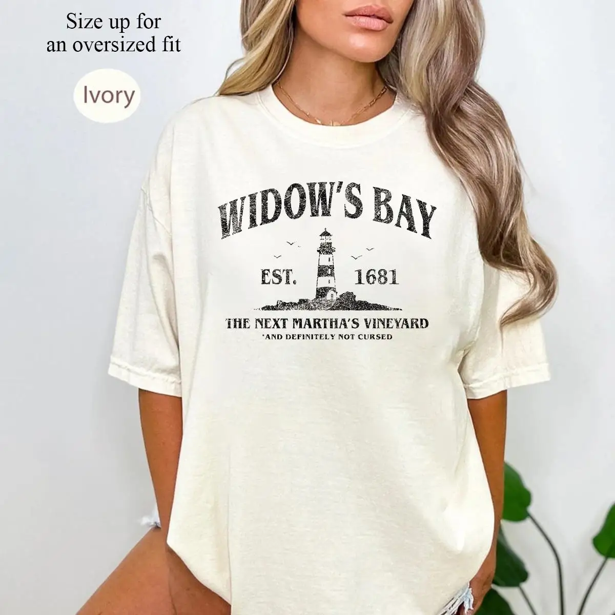 Vintage Widow Bay Est 1681 Shirt, Comfort Colors Greetings From Widow’s Bay Shirt, Halloween Movie Shirt, Halloween Gift
