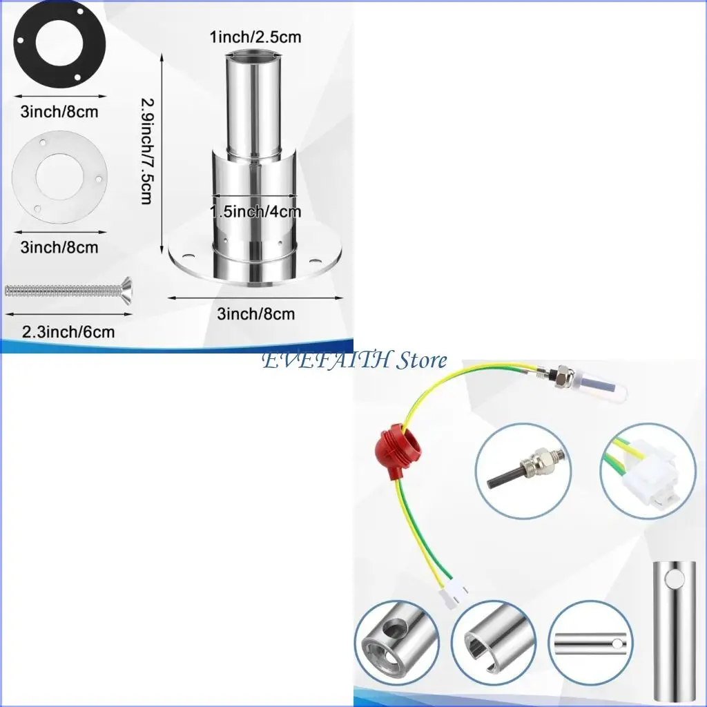 

124B Energy Saving Heater Component Metering 12V 2KW Cold Climate Use