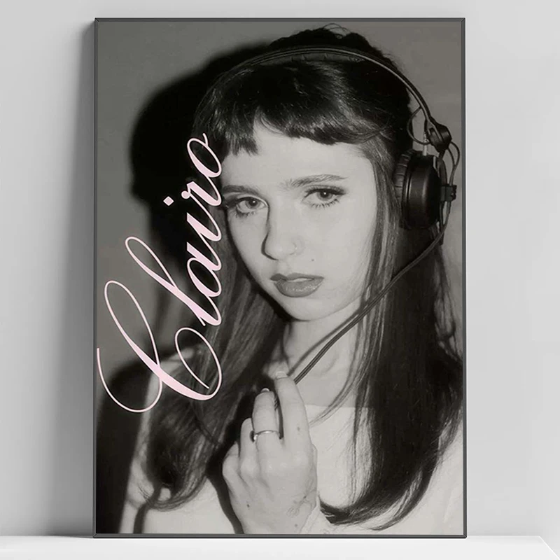 

C-Clairo Sing Poster Kitchen Decor Room Aesthetic Decoration Bedroom Decorations for Home Office Wall Art Decorative Posters