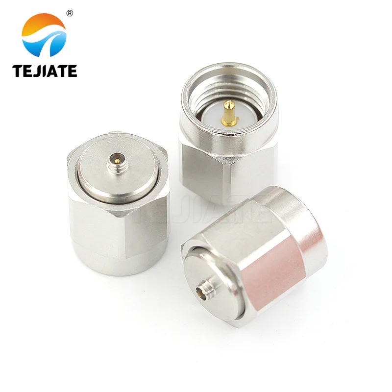 1PCS SMA to IPEX adapter test IPX, a third or fourth generation copper stainless steel JK male and female RF coaxial connector