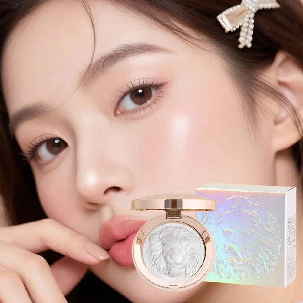 Hot High Gloss Powder Gloss Glitter Highlight Contour Palette Light Face Concealer Gloss Shimmer Lasting Contour Contour Na W6W2