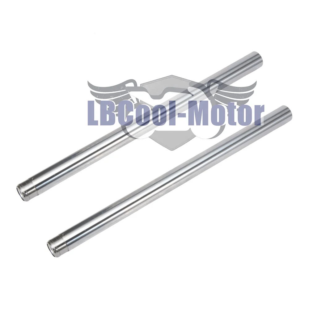 41x530mm Fork Tubes Chrome 45972-09 For Harley Touring Electra Glide Street Glide Road Glide Road King 1984-2013 1985 1986  987