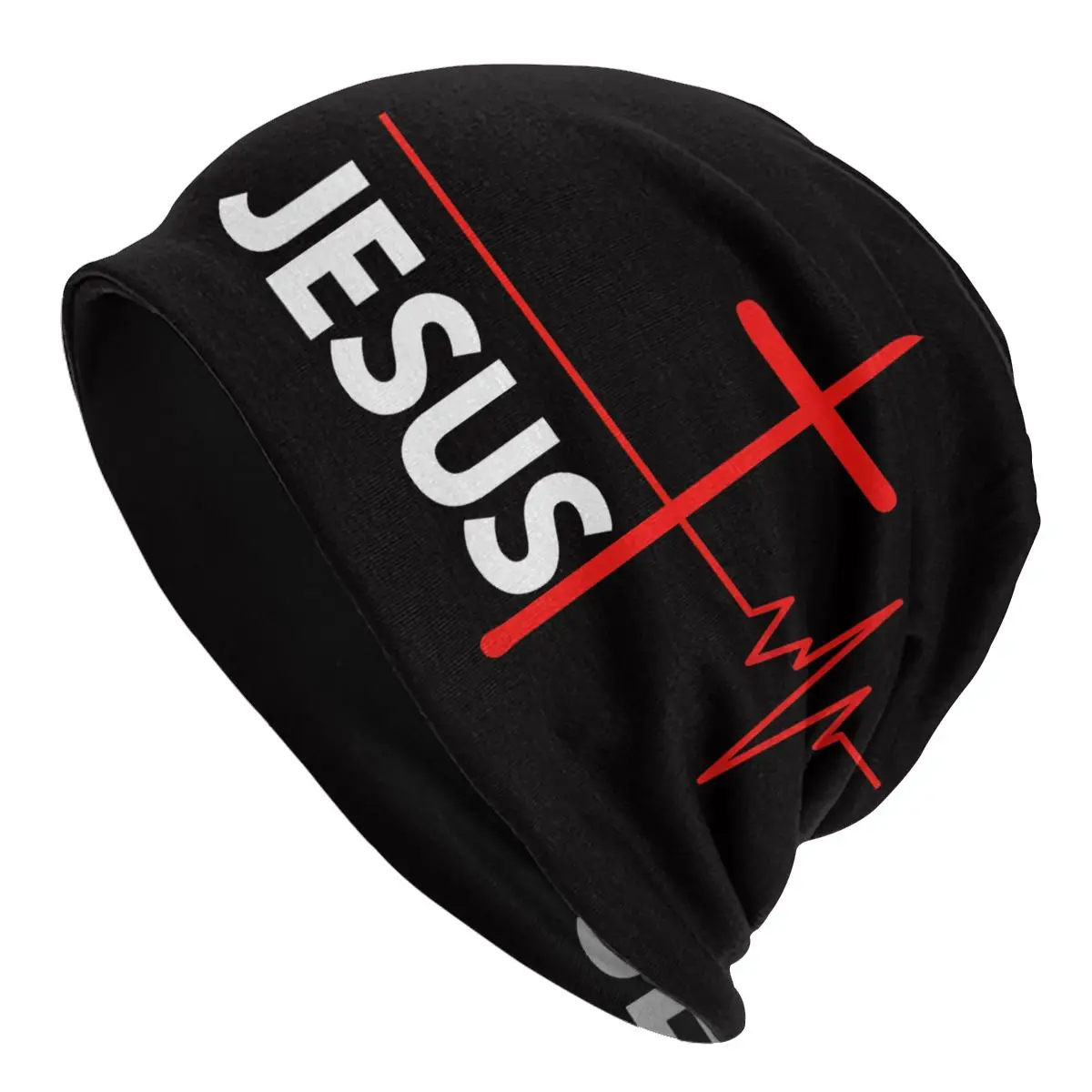 Jesus Saves Jesus Christ Unisex Bonnet Thin Outdoor Skullies Beanies For Men Women