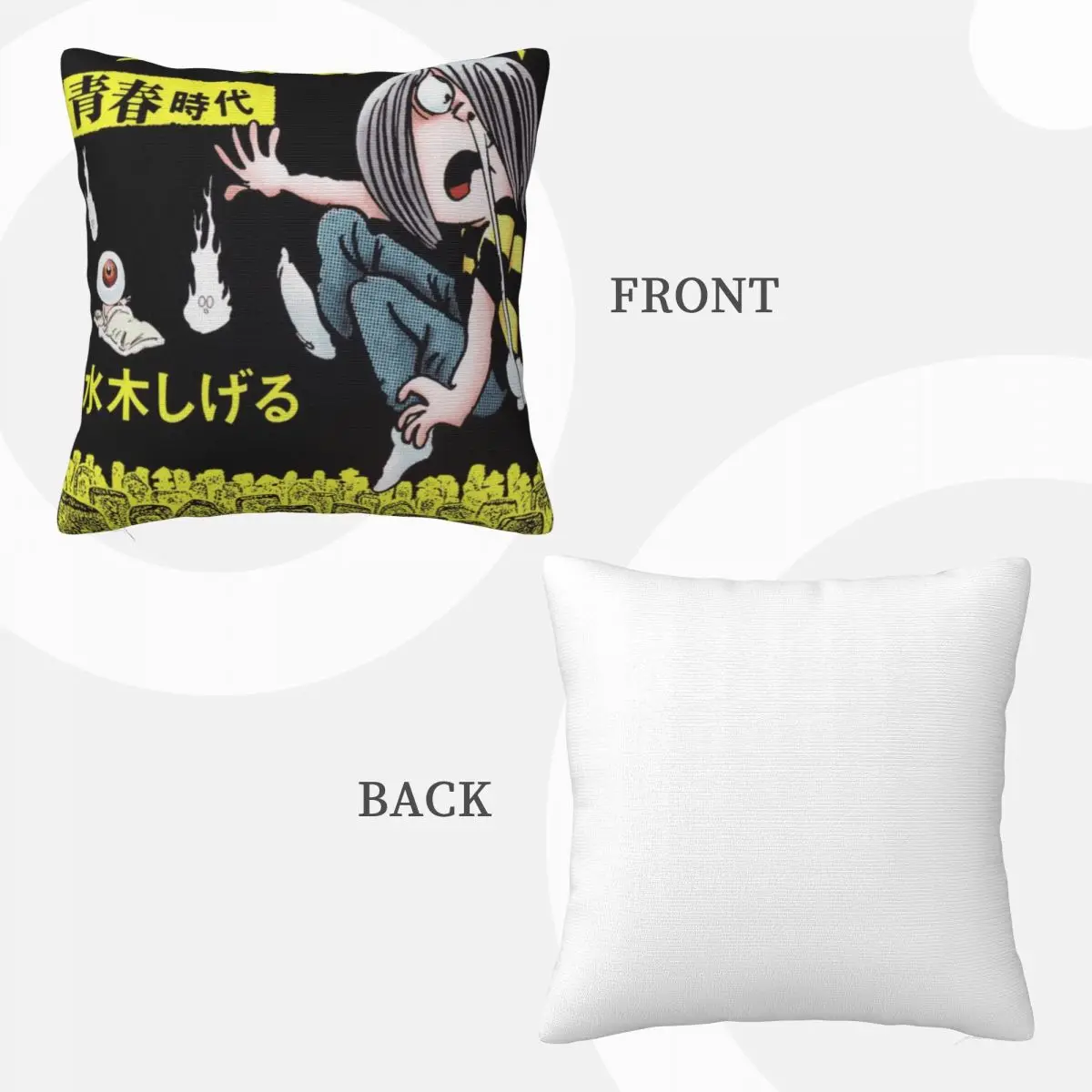Gegege No Kitaro 01111 وسادة Dakimakura وسادة سفر Dakimakura كيس وسادة غطاء وسادة