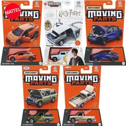 Original Mattel Streichholz schachtel Auto bewegliche Teile Harry Potter Ford Anglia Jaguar Nissan Ariya Fahrzeug Modell Spielzeug für Jungen Geschenk