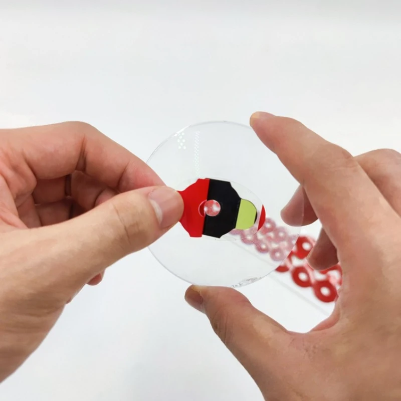 Self-produced super hair water lenses are dedicated to anti-skid stickers, eye lenses are polished to protect ultra-high viscosi