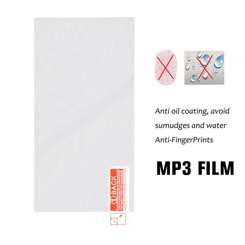 

9h Ultra Protective Tempered Glass Screen Protector For Walkman Nw-a300 Series Nw-a306 Nw-a307 Glass Screen Protector Y9v0