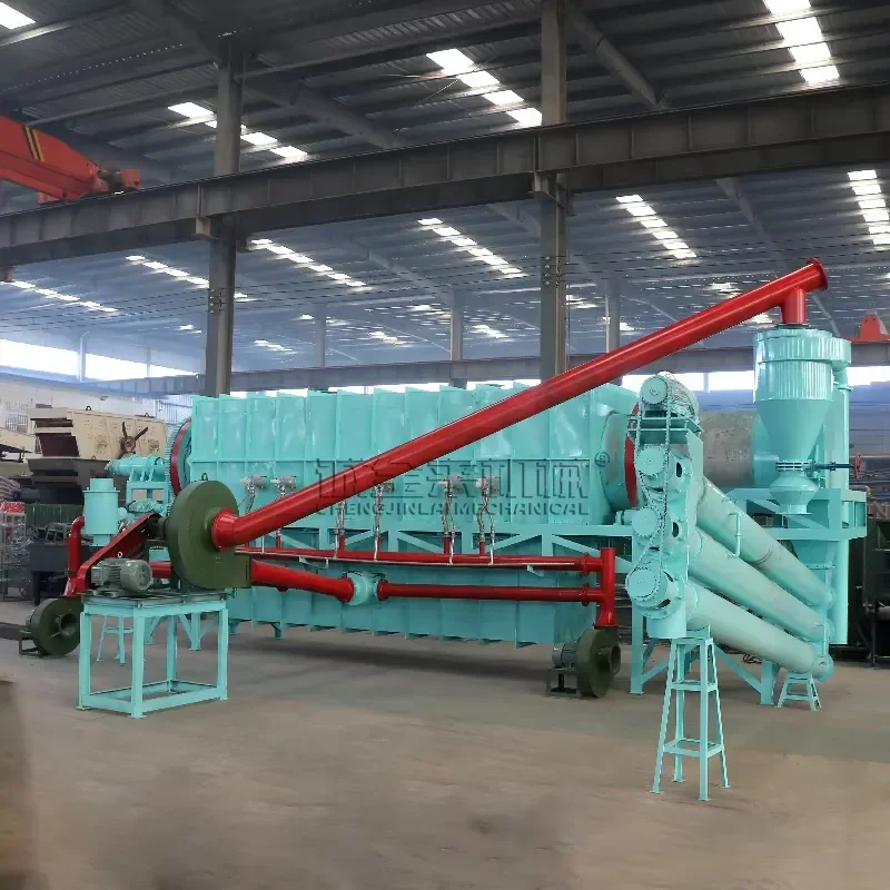 300kg/h Sawdust Charcoal Biochar Sugarcane Bagasse Making Machine Continuous Carbonization Furnace Easy to Install Price