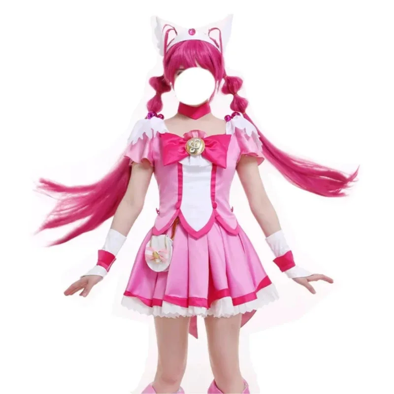 

Cure Happy Cosplay Costume - Perfect Outfit for Conventions and Halloween Parties