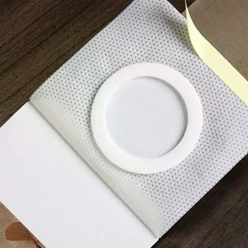 Disposable Replacement Castor Oil Pack Self-adhesive Universal Adhesive Navel Stickers Seepage Resistant Belly Button