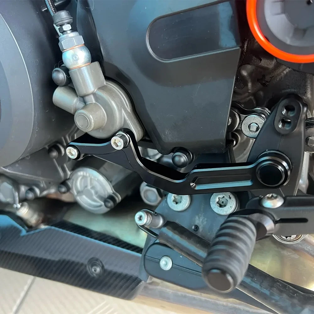 For Ktm 1290 Super Duke R V3 Evo Gen3 1290 Superduke Rr Motorcycle Accessories Gear Stabilizer Gear Shift Support Connecting Rod