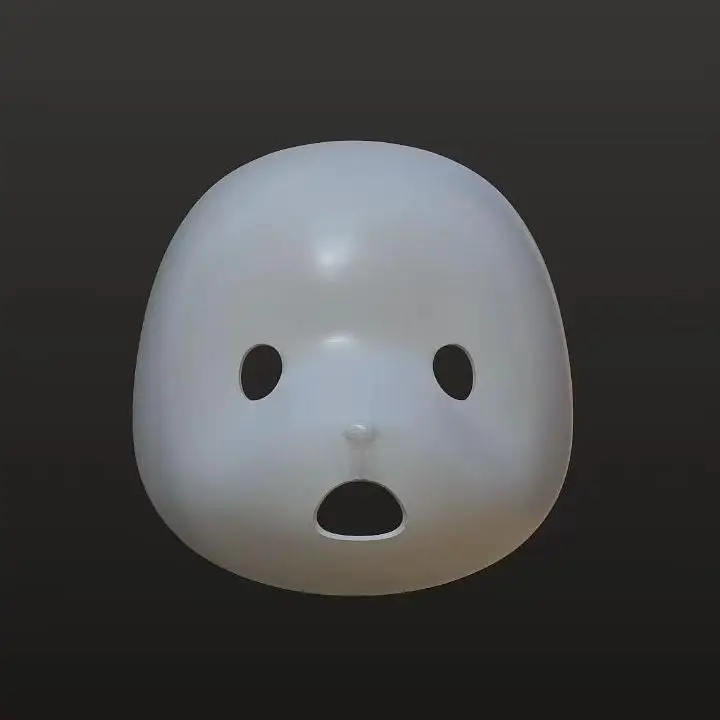 

Furuits повязка на голову маска череп 3D печать смола голова ракушка DIY материал меховой костюм частичный медведь косплей редкий