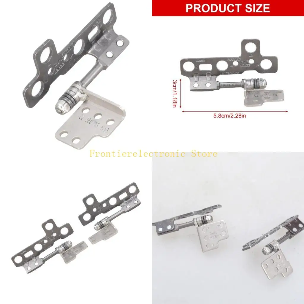G8DB Metal Hinges Replacement for 530S15 Glass Screen Laptop Left Right Pair Part
