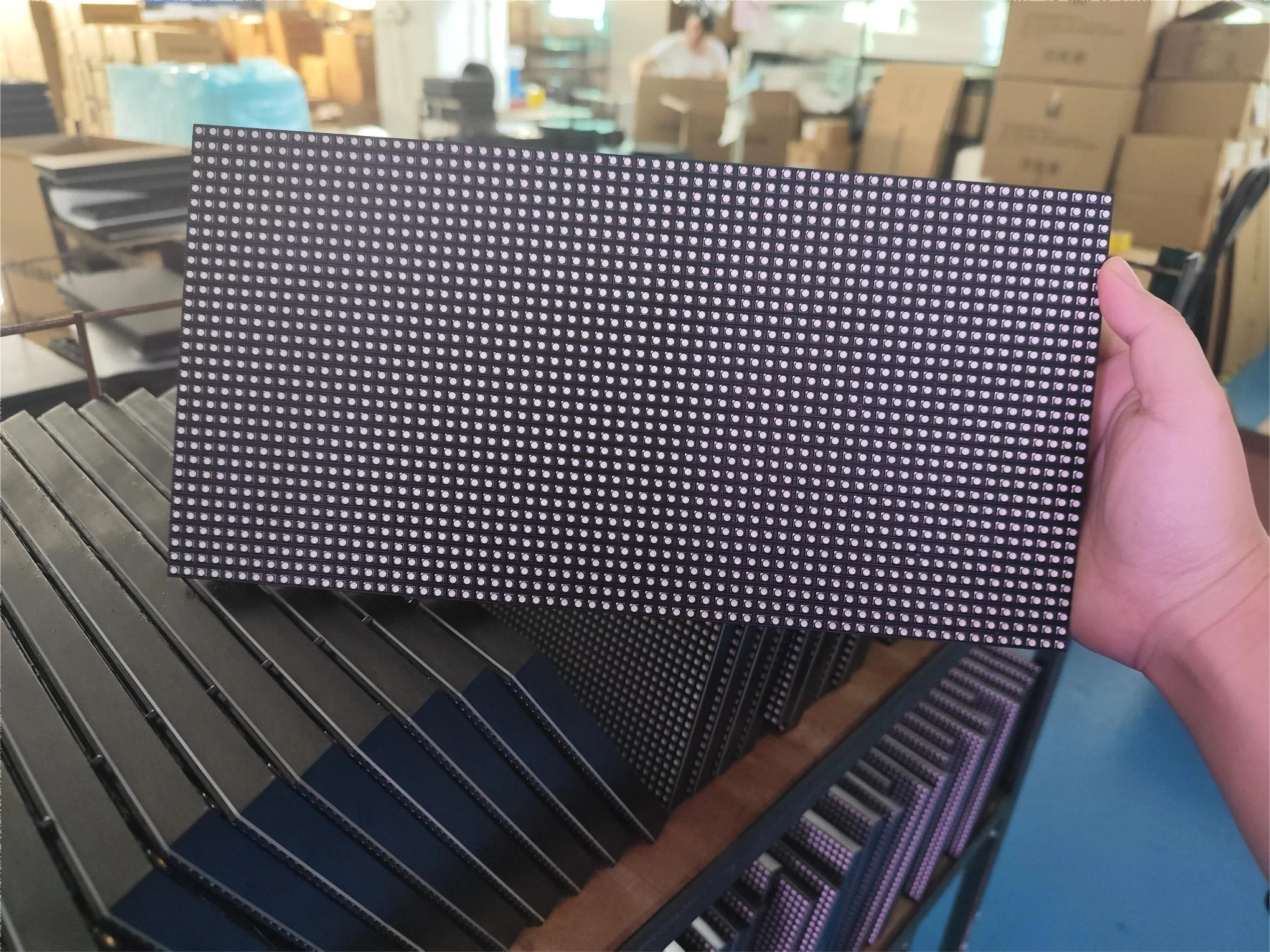 

real factory sale !!!P5 SMD1921 Full Color Outdoor Advertising Screen LED Display Module 320*160mm with waterproof