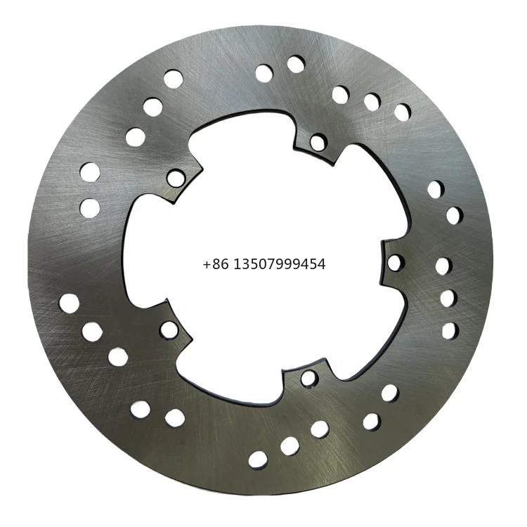 

High Performance PX125 PX150 Scooter Brake Disc 1Cr13 Thickness 3.8mm Diameter 20cm Brake Plate Pump for VESPA