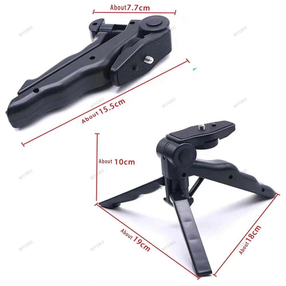 Universal 360 Degree Mobile Phone Clip Bracket for 1/4 Screw Cellphone Holder Tripod Mount Desk Tripod Adapter For Iphone Stand