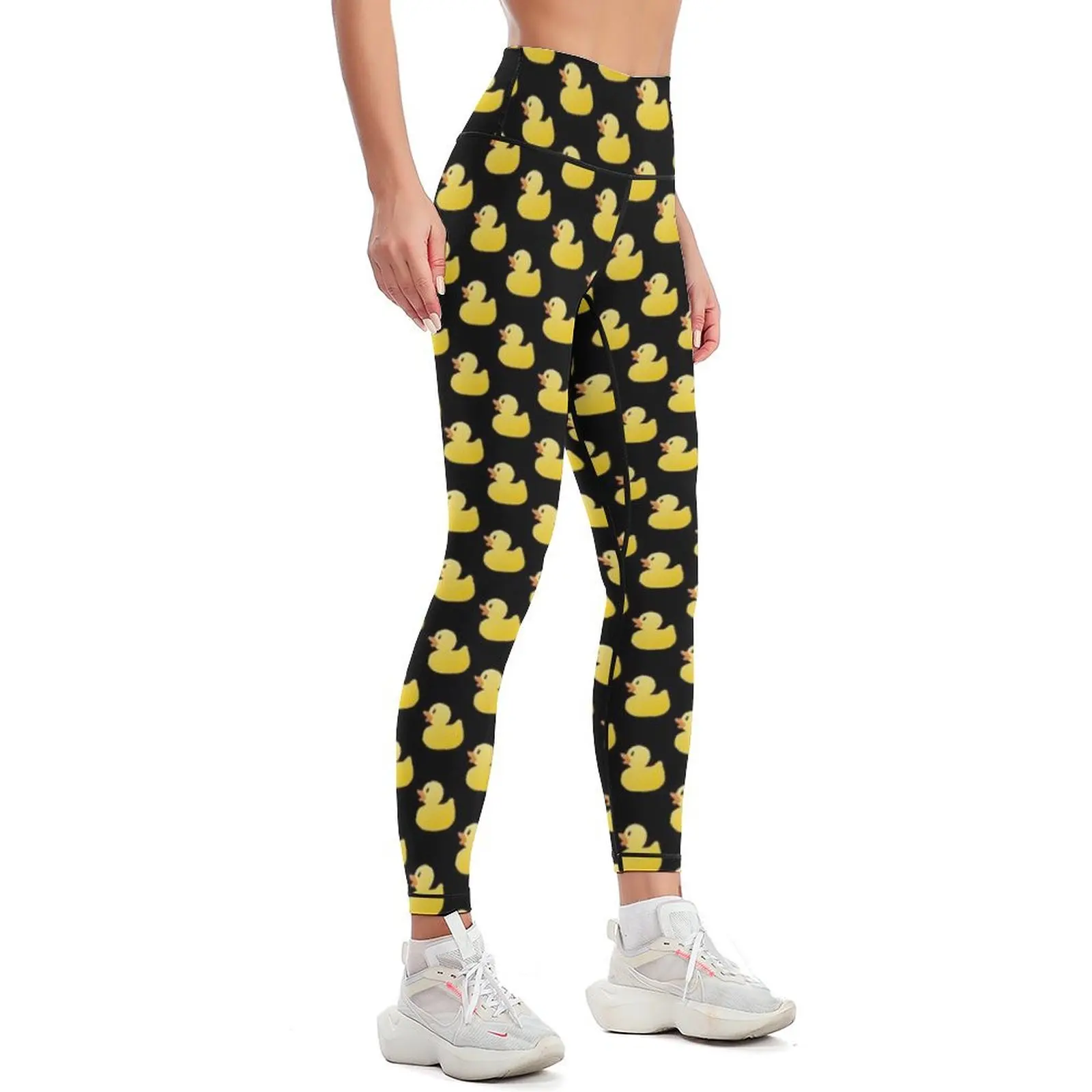 rubber duck Leggings Women's gym push up legging Women sports jogging pants Womens Leggings