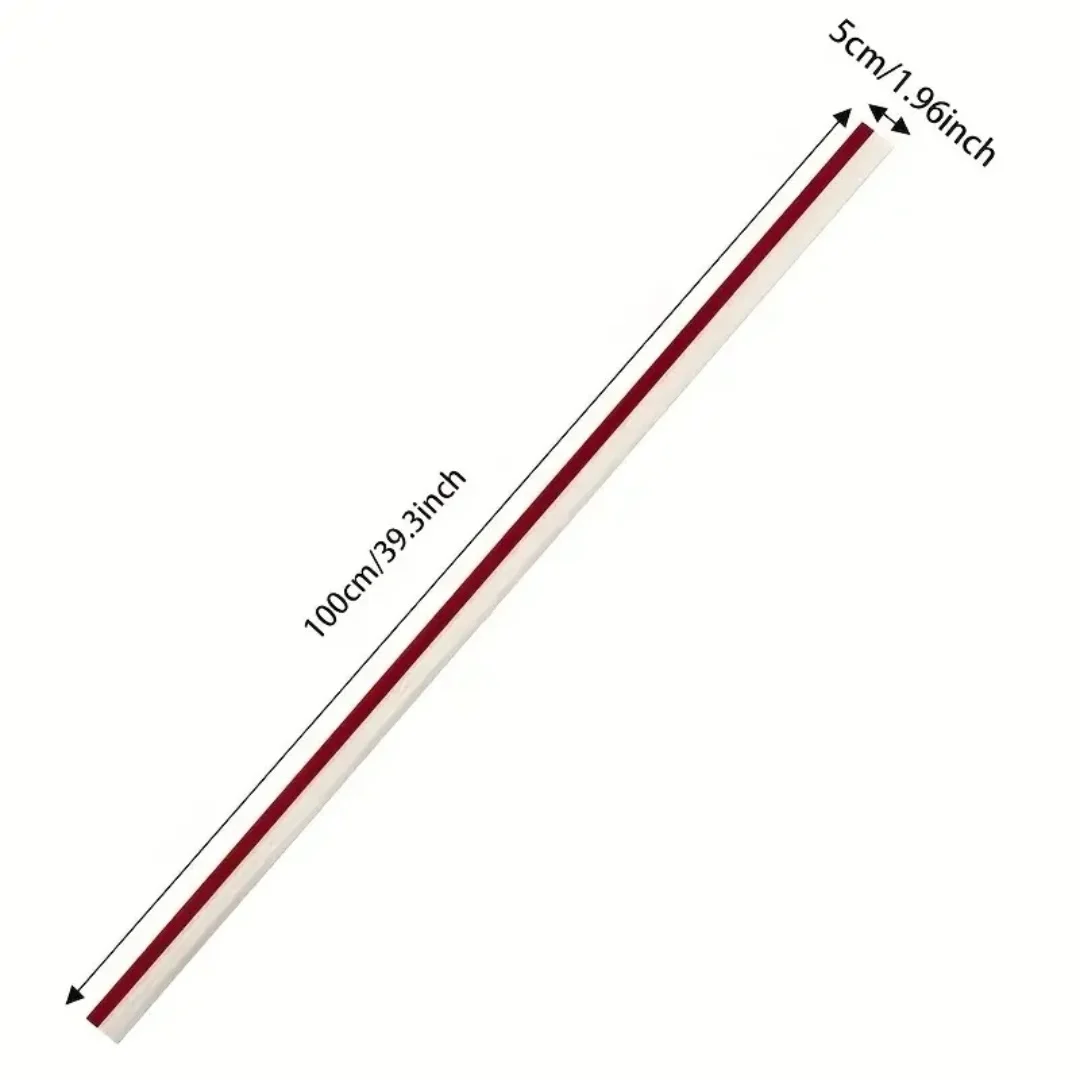 1pc Door Draft Stopper Door Sweep For Doors, Door Bottom Seal Dust And Noise Insulation Weather Stripping Draft Guard Insulator image 6