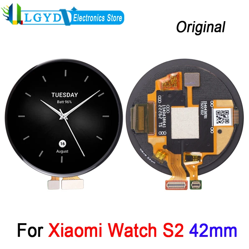 

Original LCD Screen For Xiaomi Mi Watch S2 42mm 1.32'' AMOLED Display and Digitizer Full Assembly Replacement Part