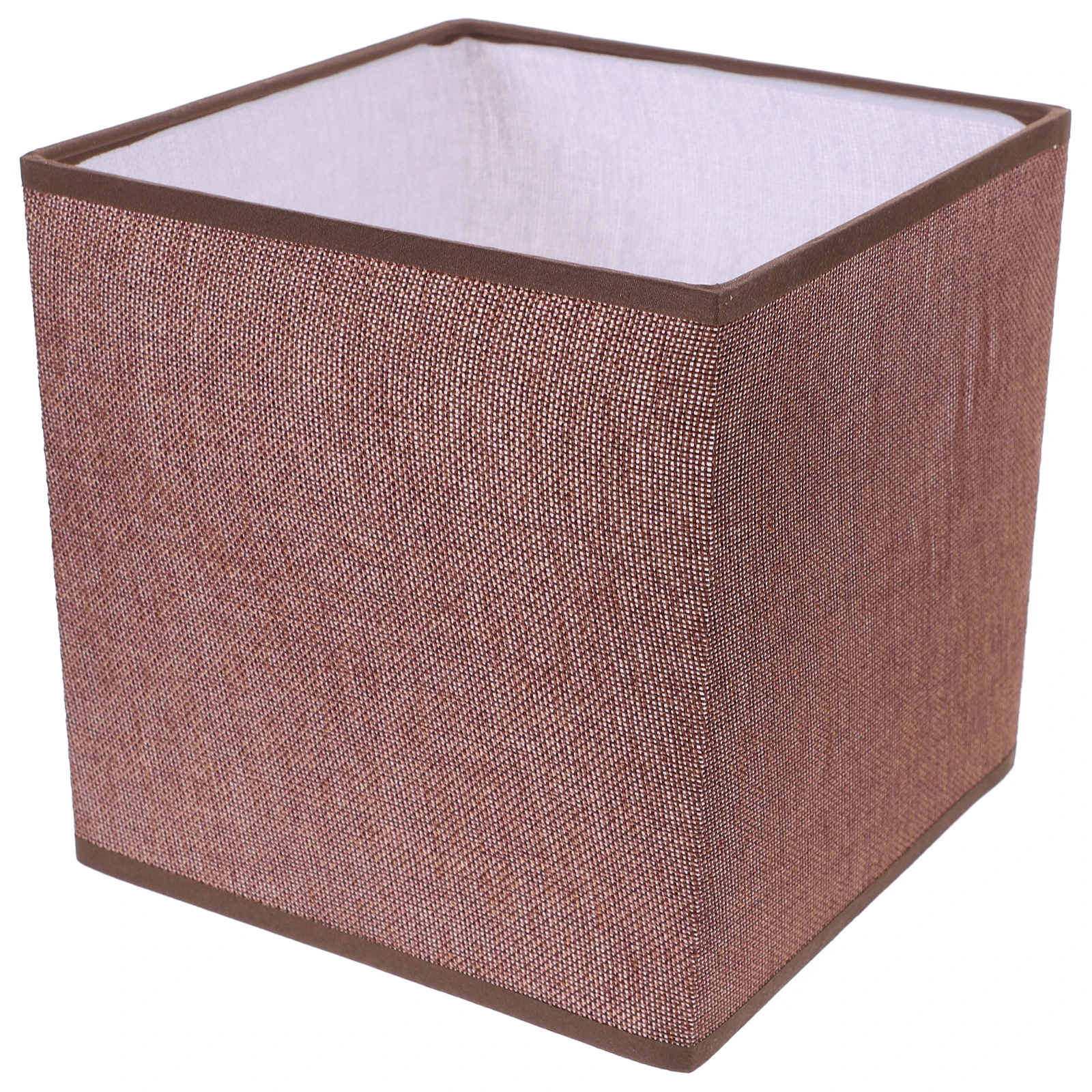

Lampshade 1PC Fabric Linen Light Shade 20x20cm Coffee Desk Table Floor Lamp Cover Modern Bedroom Living Room Decor