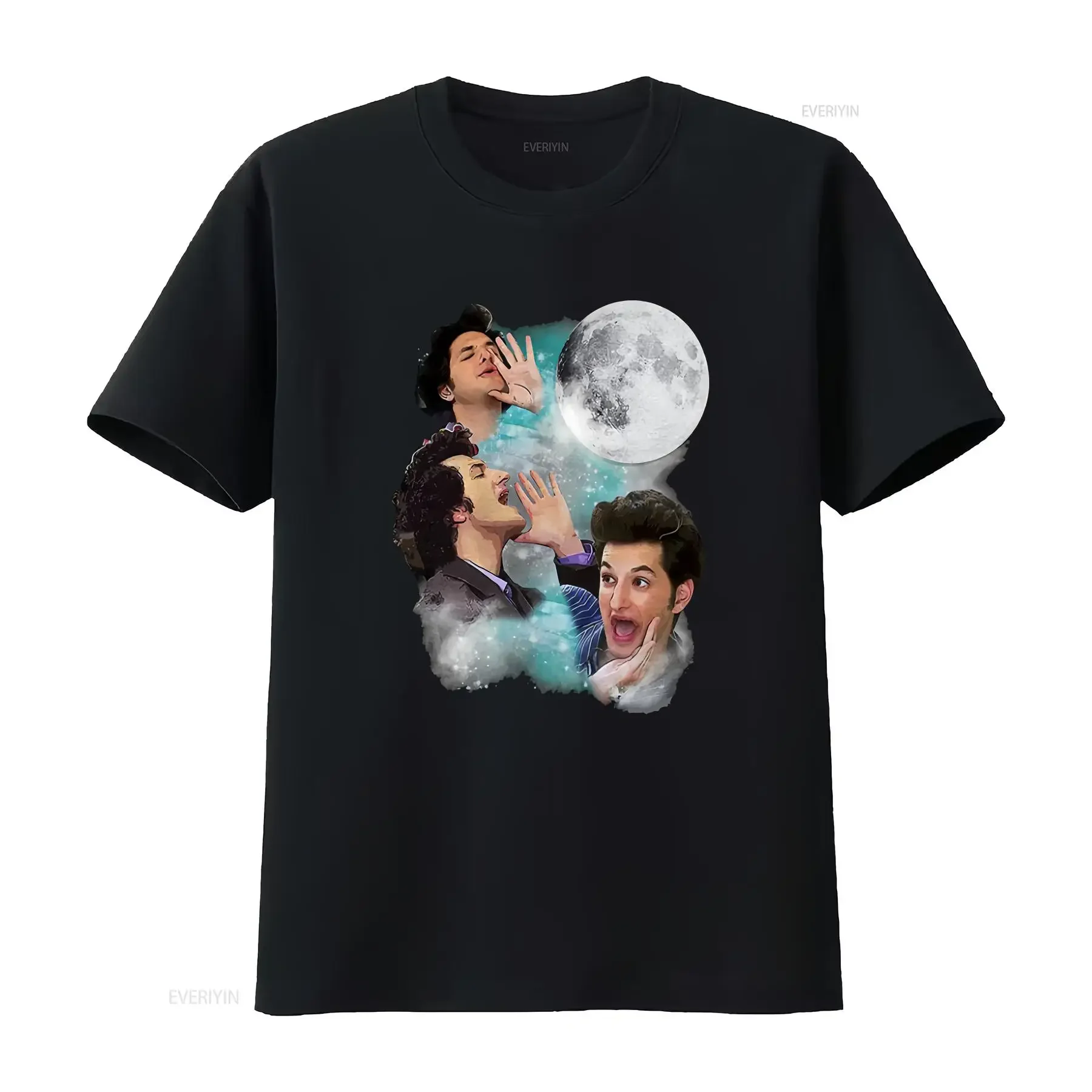 Jean Ralphio Saperstein Moon The Worst Vintage T Shirt A Parks and Recreation For You Your Friends long or short sleeves