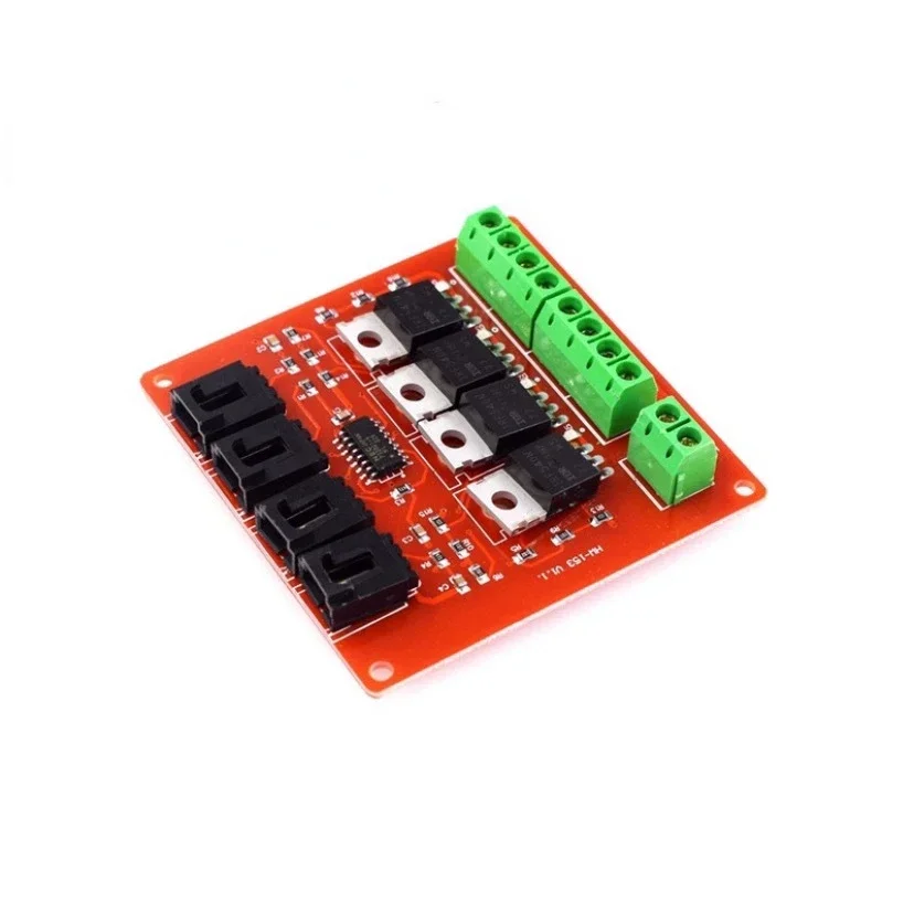 Arduino For 4 Route Four Channel MOSFET Switch Module IRF540 V4.0+ Button