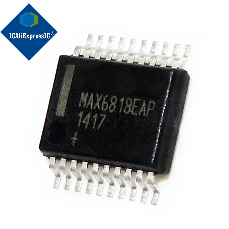 5pcs/lot MAX6818EAP MAX6818E SSOP20  In Stock