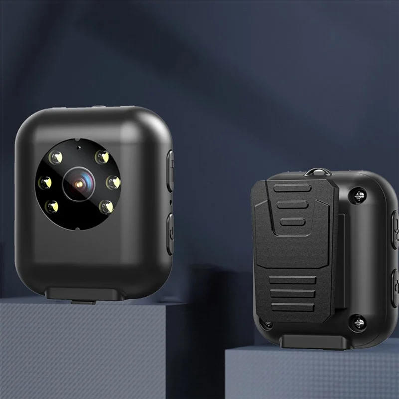 AD41-กล้องสวมใส่ร่างกาย กล้องวิดีโอ 1080P แบตเตอรี่ 950MAh วิดีโอมินิสปอร์ต 5 ชั่วโมง