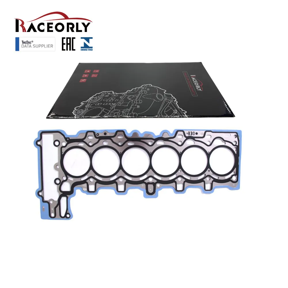 

RACEORLY N52B30 Engine Head Gasket For BMW 528Xi 128i 328i Z4 X5 X3 11127553209