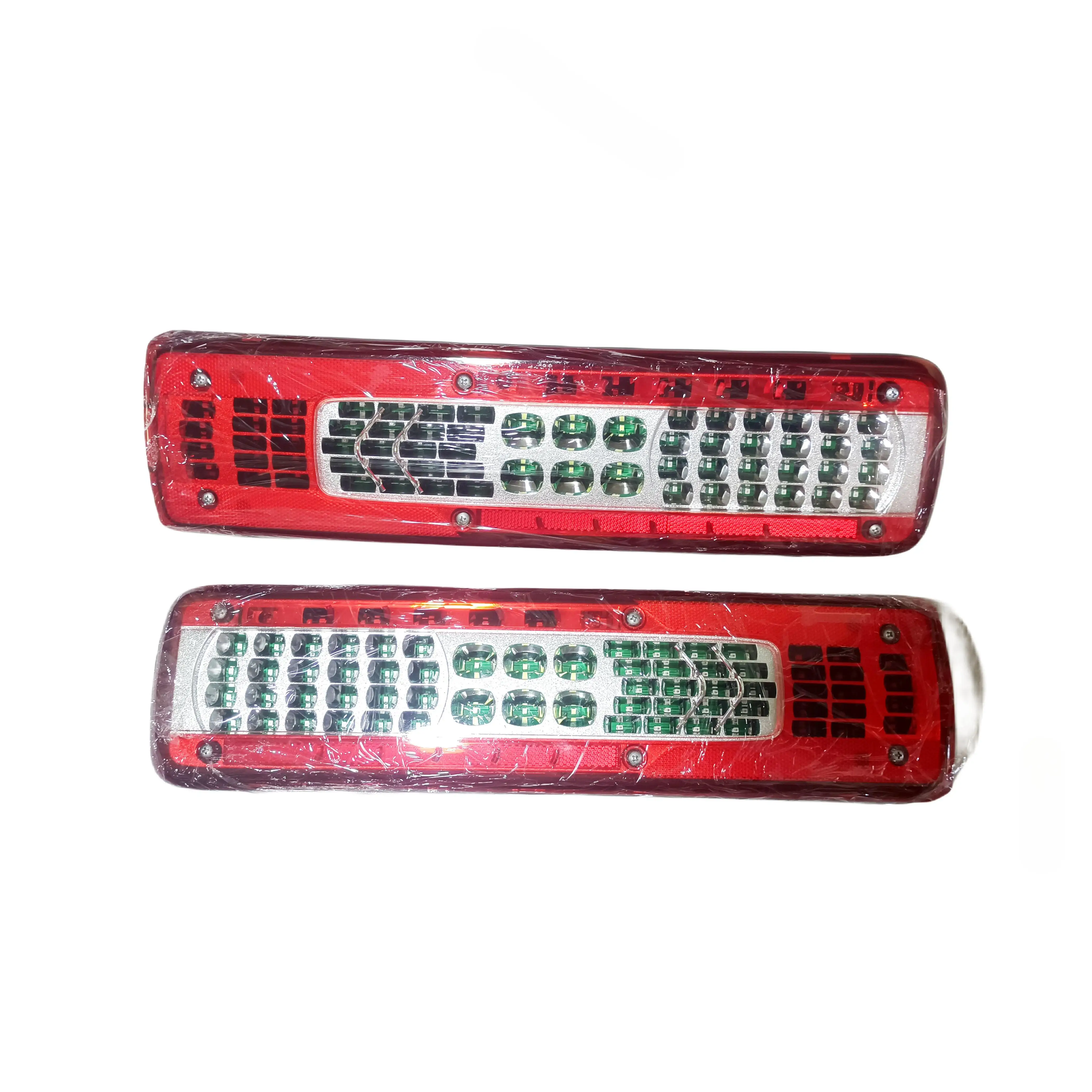 82849925 82849923 82849894 84195505  For Volvo FH 460 540 24V LED Tail Lights Turn Stop Brake Rear Lamps with two plugs buzzer