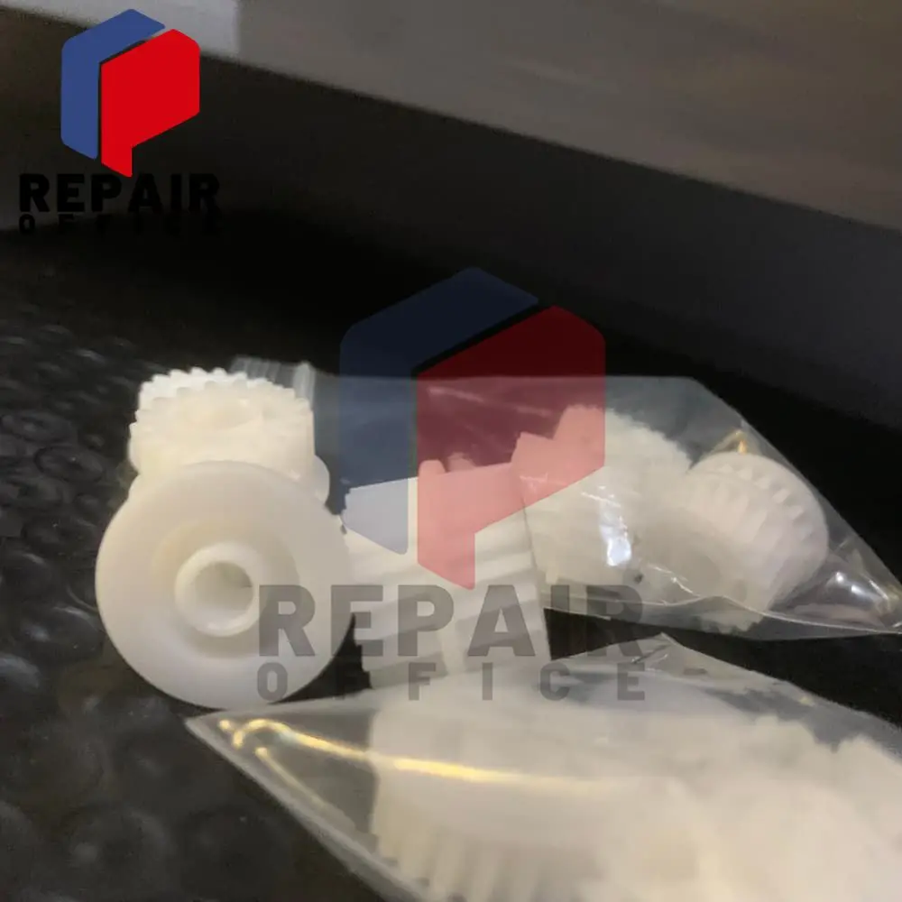 10X RU5-0956 RU6-0965 RU5-0958 RU5-0959 RC2-0657 RC2-7812 Fuser Drive Gear support for HP LaserJet P3015 P3015dn M521 M525