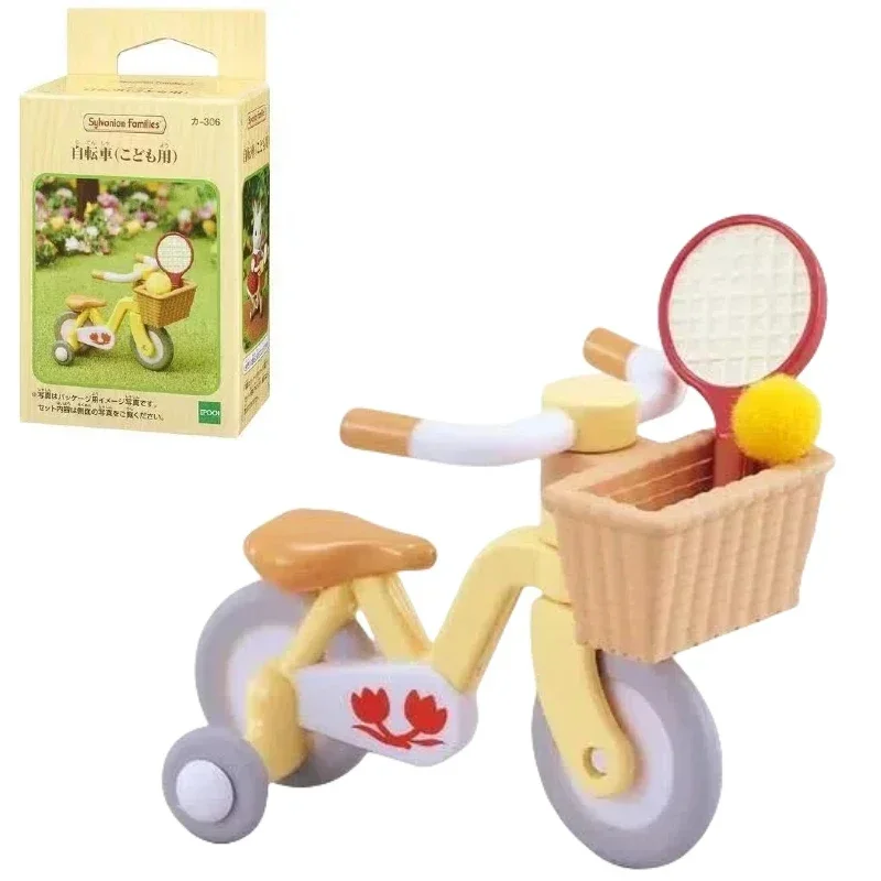 Sylvanian Families juguetes para niños para niñas Ternurines juegos de regalo lindos bichos de Calico familia del bosque Anime cocinas para niños niña