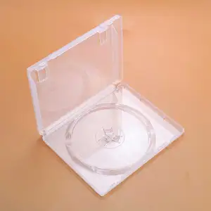 JCD CD DVD أقراص تخزين صندوق واقية ل PS3 PS1 Wii Xbox CD لعبة غطاء القرص أفضل 10 مبيعا لمساكن PS1 - رقم 10