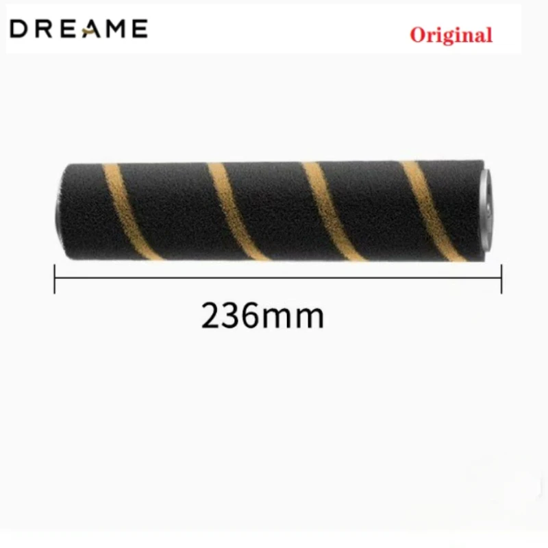 

Оригинальный Dreame Z20/Z30/R10 Pro/R20/Z10/Z20 Стация Вакуумный робот-пылесос Мягкая роликовая щетка Замена основной щетки HA26