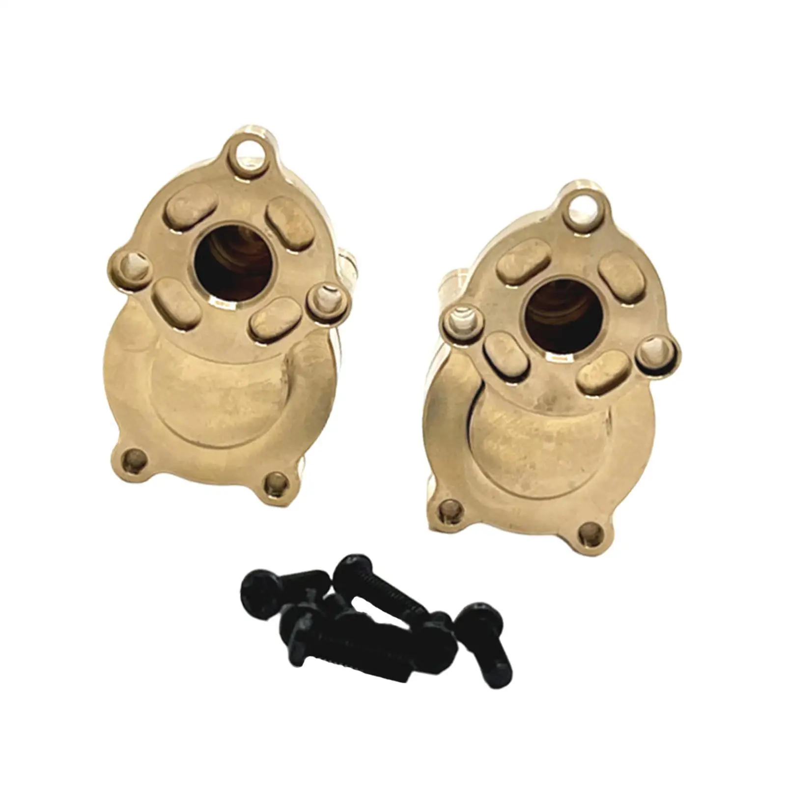 

1/10 тяжелые задние рулевые чашки, DIY латунные запасные части для H8H Yk4106, Yk4083, Yk4104