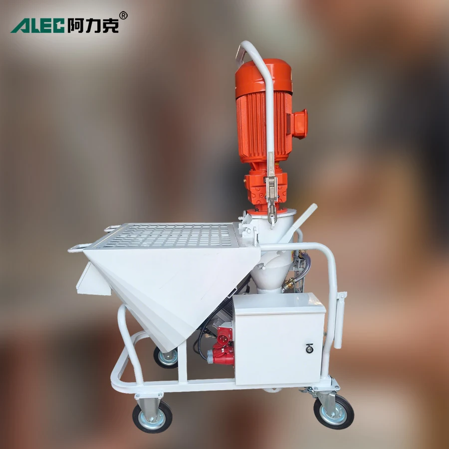 M10 Gypsum Self-Leveling Concrete Pump Customizable Automatic Floor Leveling Equipment for Global Export