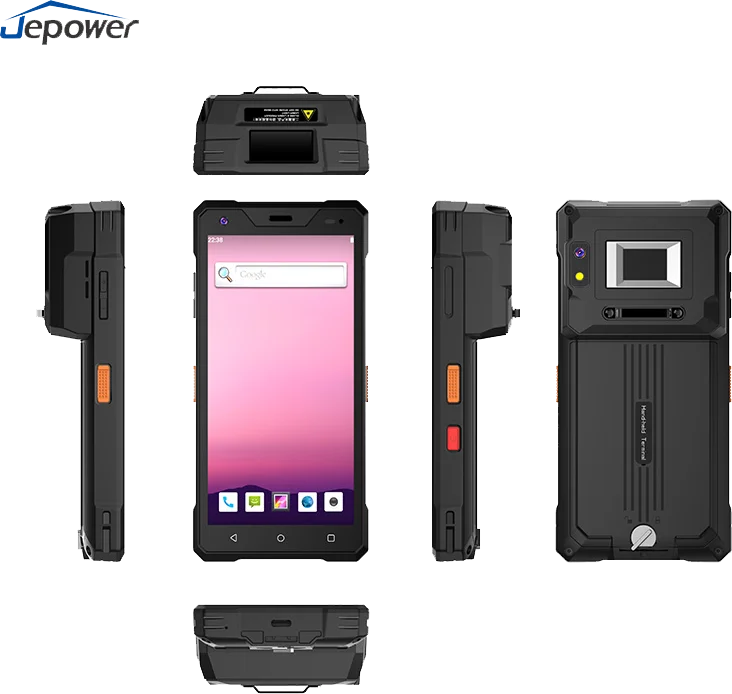 Pda Handheld  Waterproof Inventory  in and Out Scanner Pda  ETC Logistic Hospital Collector Reader