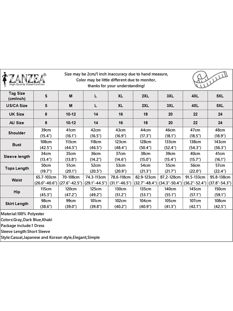 ZANZEA Women Fashion Summer Dress Sets Short Sleeve Tops Maxi Skirts 2PCS Casual Loose Pleated Color Patchwork 2 Piece Outfits