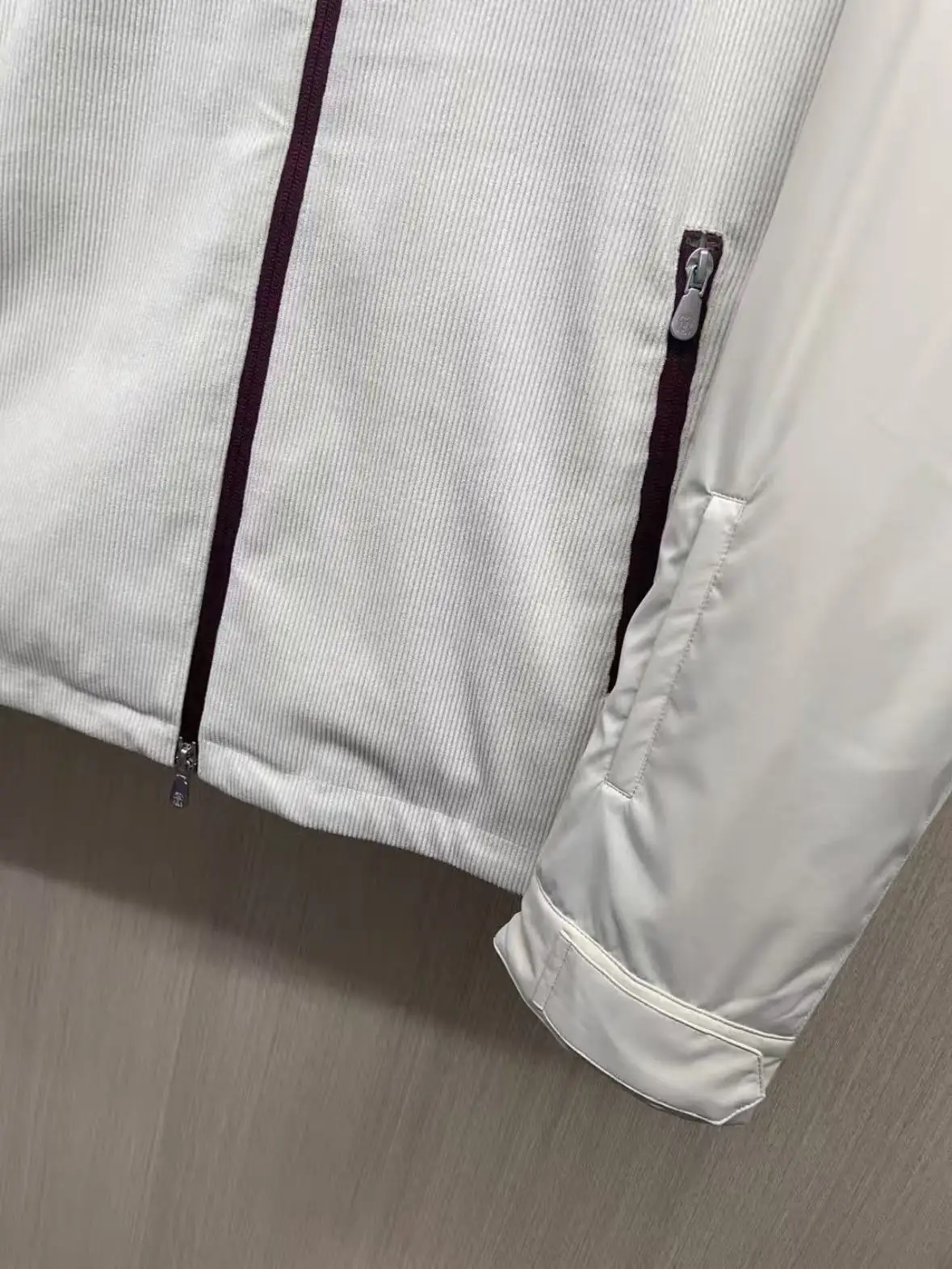 سترة BC سروال قصير من نسيج أوزة أسفل #2