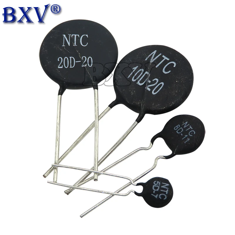 10PCS Thermische Widerstand NTC 5D-11 10D-9 10D-11 47D-15 10D-20 10D-13 8D-11 10D-15 5D-15 10D-7 MF11-103 10D-25 8D-20 20D-20 5D-9