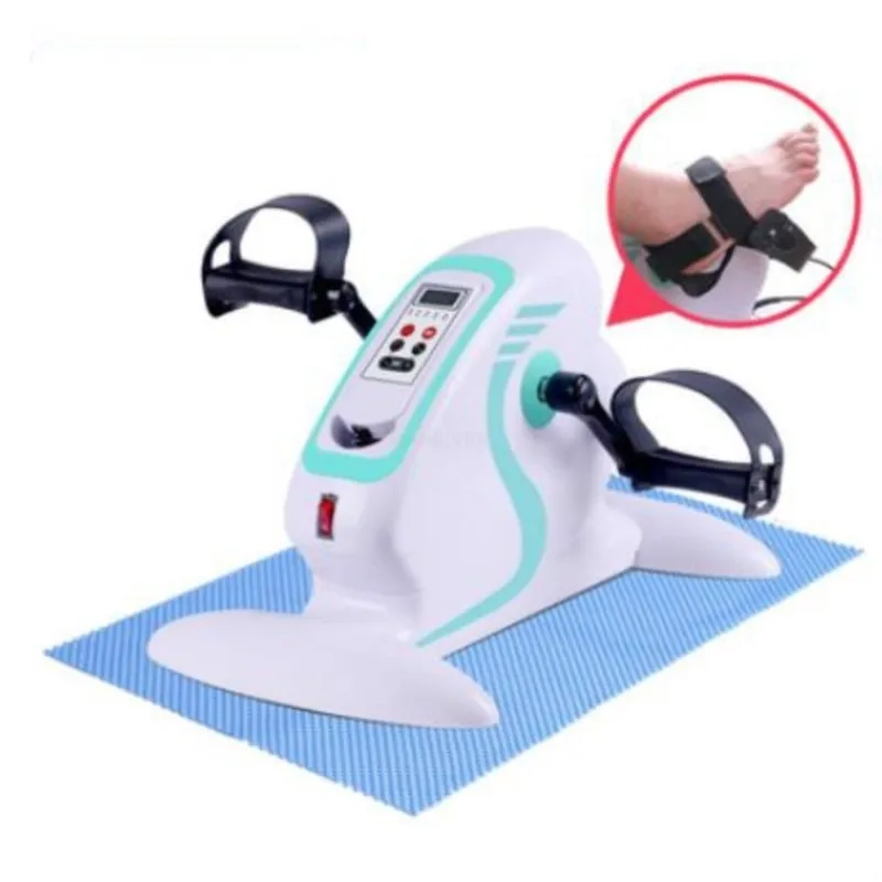 

Home electric rehabilitation machine hemiplegic rehabilitation training equipment stroke upper and lower limbs bicycle hand and