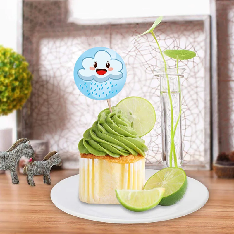 500pcs Kawaii Expression Weather Series Classic Toys Seal Sticker For Kids Fashon Creative Learning Reward Toy Smile Stickers