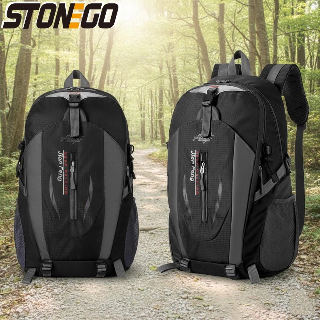 

40L Lightweight Hiking Backpack Waterproof Travel Mountaineering Climbing Rucksack Men Sport Bags