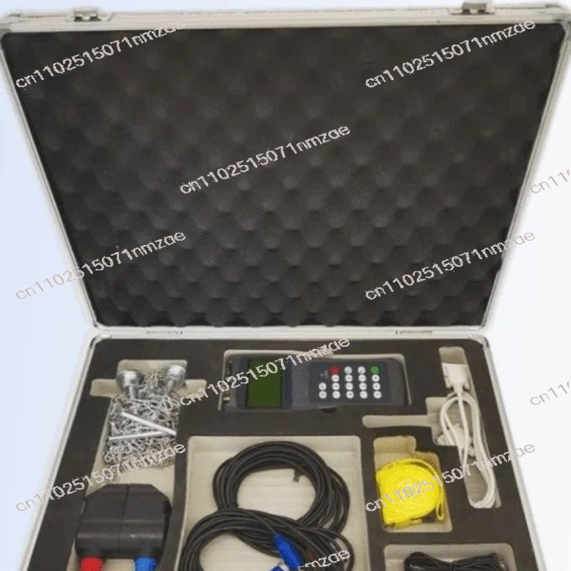 

Ручной ультразвуковой расходомер TDS-100H/HT-100H, портативный расходомер, проверка скорости расхода воды