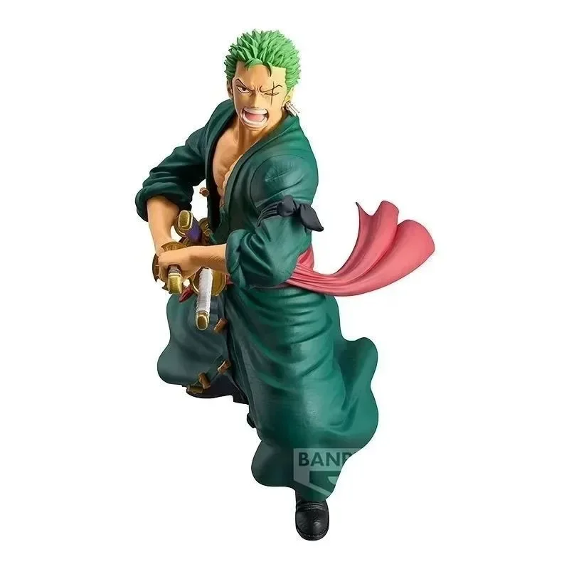 Bandai Original Banpresto Anime ONE PIECE Grandista Roronoa Zoro