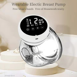 Smart Wearable Breast Pump Electric Fully Automatic Integrated Breast Pump Portable Breast Pump Breast Feeding